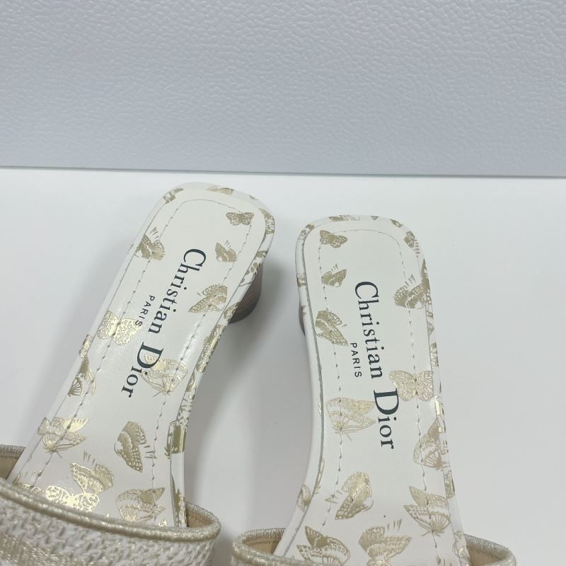 Christian Dior Slippers